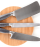 fixed blade knife 2